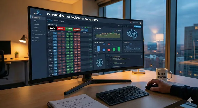 Aperçu du projet Bookmakup